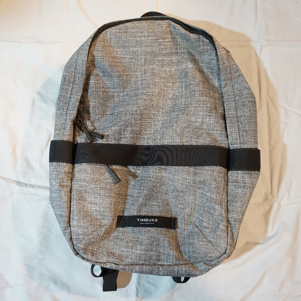 Grey and Black Timbuk2 Backpack
